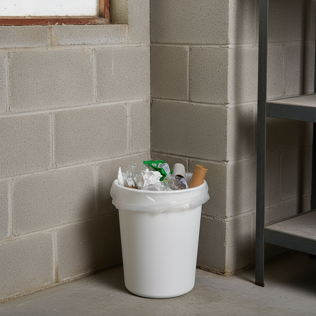 Melplas Medium Trash Bags – 25×25 inches, 1 mil Thick, 100 Count - Image 17