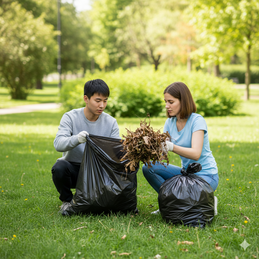 Ultra-Strong Trash Bags 33x39 inches, 1.2 mils 100pcs - Image 5